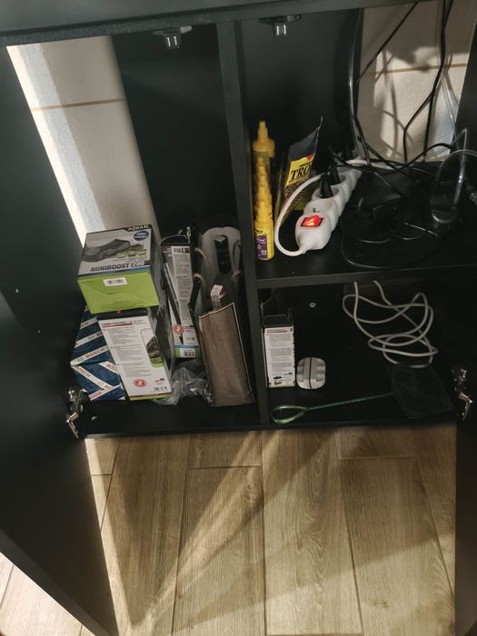 Akwarium Aquael OptiSet 125z  Wyposażenie i rybkami