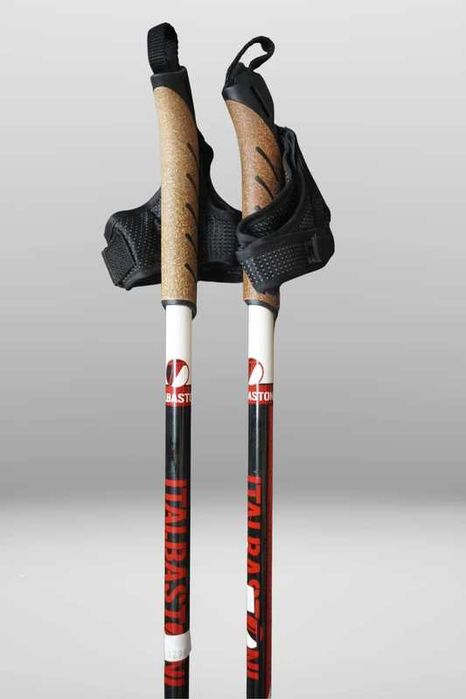 Kije Nordic Walking Speed 70, 130cm, Carbon 70% Technology