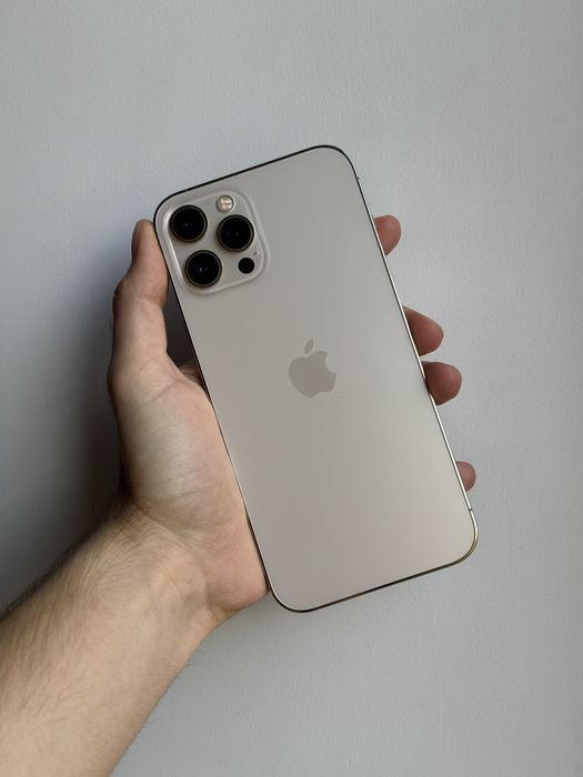 iPhone 12 Pro Max 128 Gb Gold Neverlock АКБ 85% Отличный