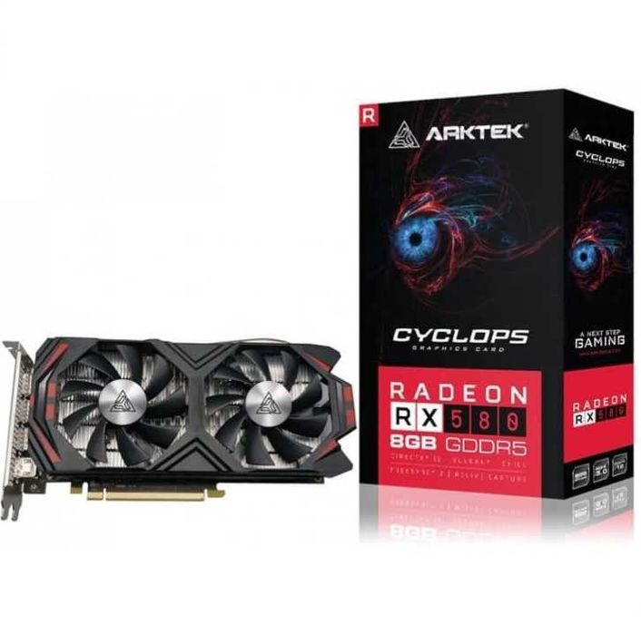 Arktek AMD Radeon RX 580 8Gb
