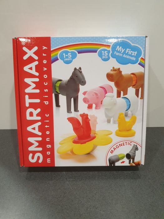 Nowe Klocki Smatmax - My First Farm Animals