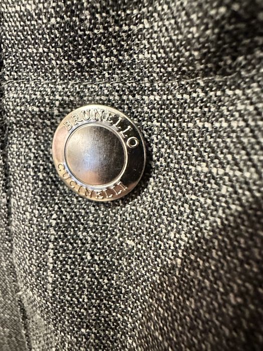 Bezrekawnik Brunello Cucinelli, gesi puch, rozm. XL (L-XL)