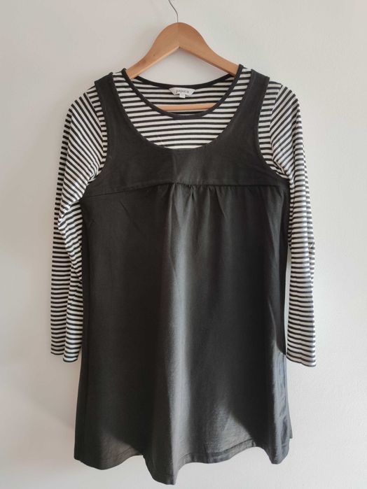 Bluzka tunika sukienka ciążowa Papaya rozmiar L bardzo dobry stan