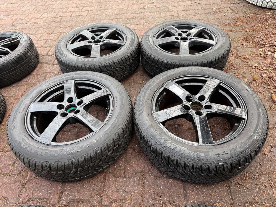 Koła 17" 5x108 Peugeot Traveller Partner Expert Opel Grandland X Volvo