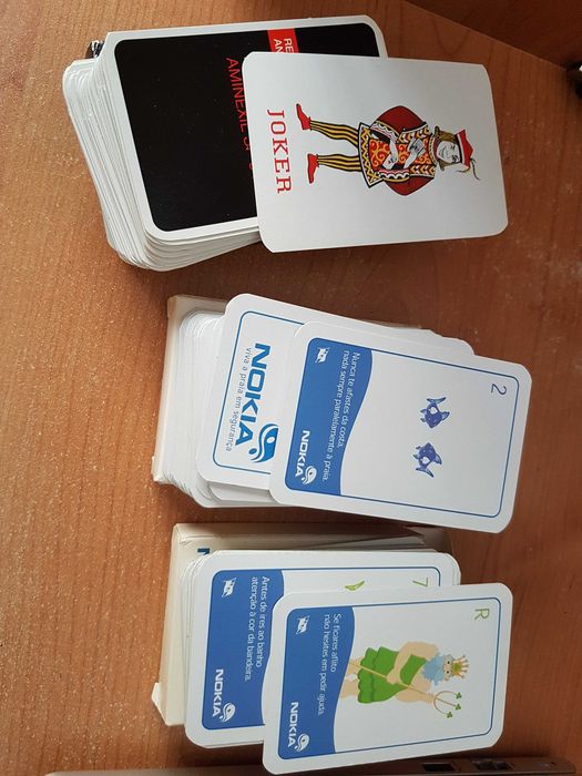 Baralhos de cartas