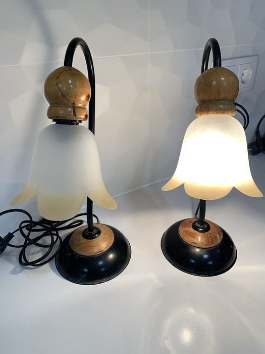 Candeeiros mesinha cabeceira