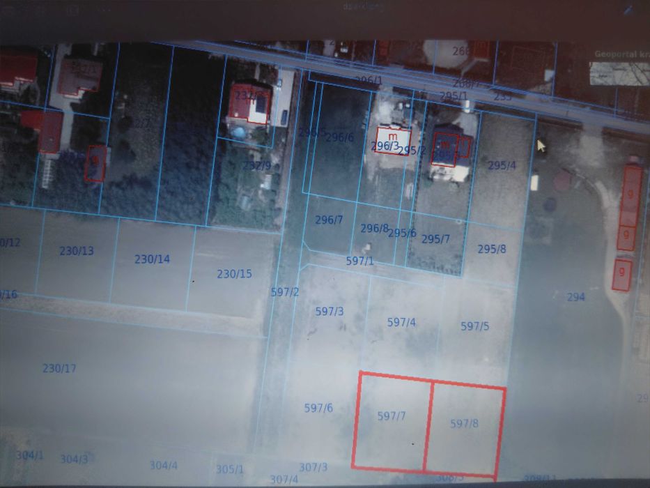 Sprzedam działki budowalne