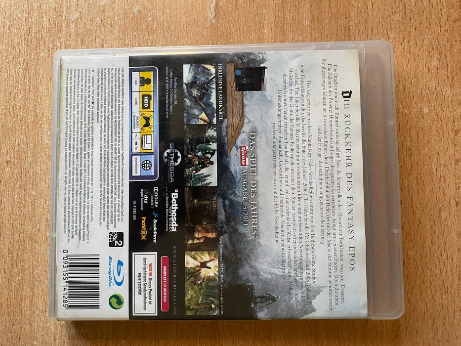 The Elder Scrolls V Skyrim PlayStation 3