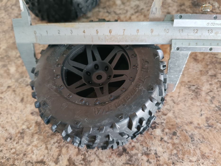 Koła reely stagger do modelu RC