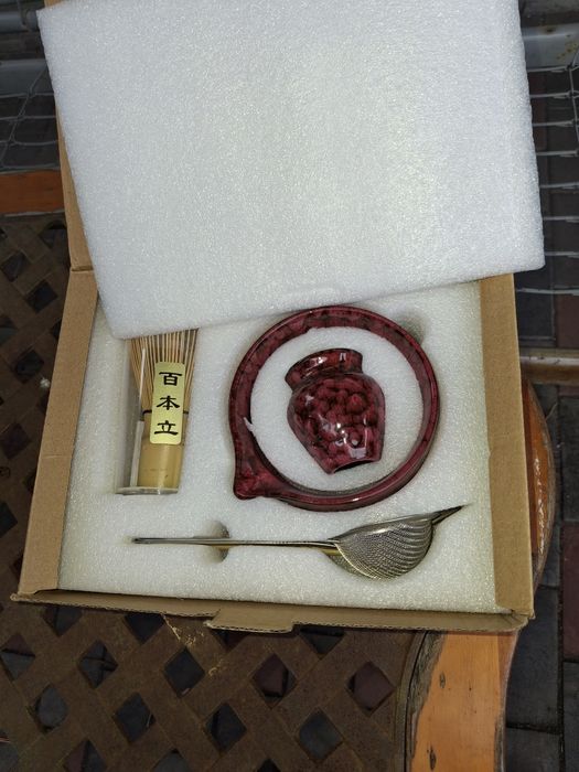 Набір для приготування чая матчі