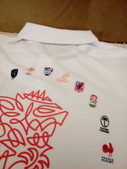 Polo Oficial do Campeonato do Mundo de Rugby France 2023, importado