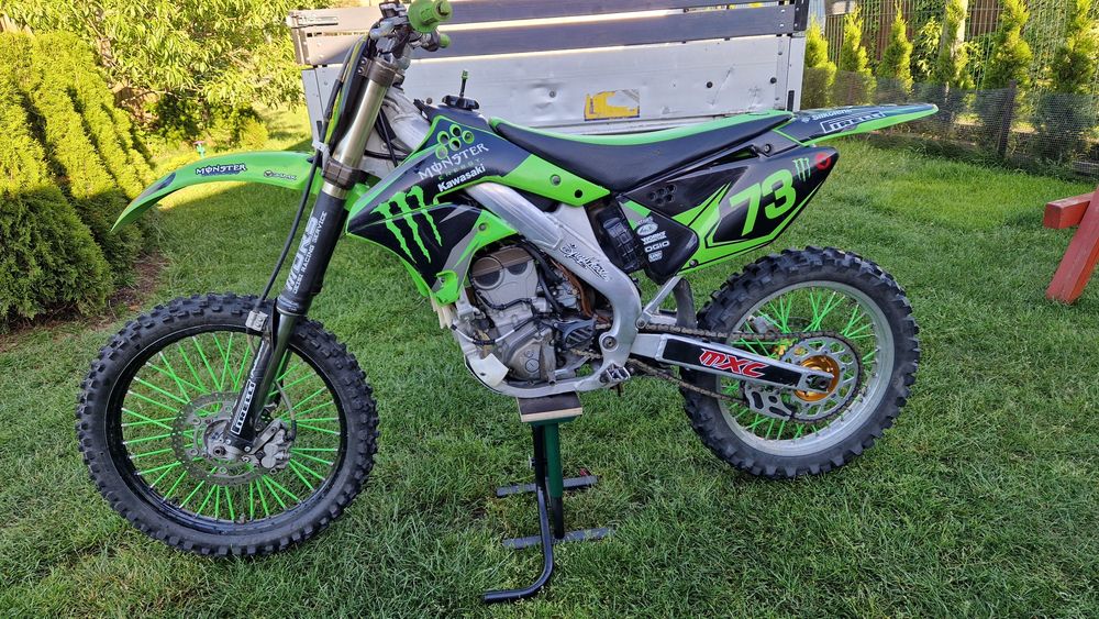 Kawasaki kxf250 cross full kx250f