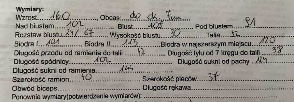 Suknia ślubna cyrkonie