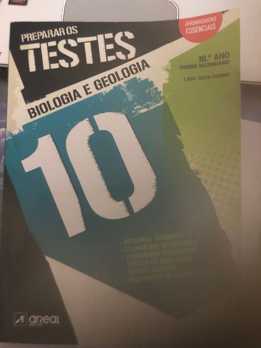 Livro preparar os testes biologia e geologia