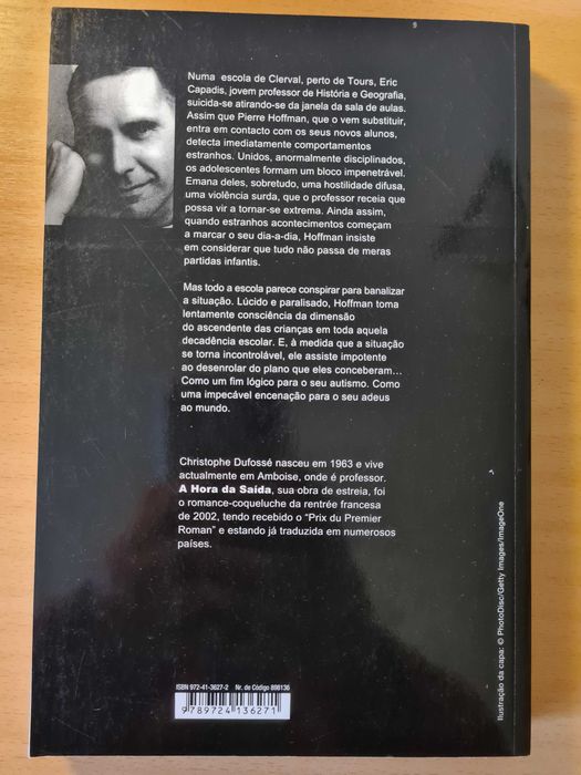 Livro " Hora da Saída" de Christophe Dufossé