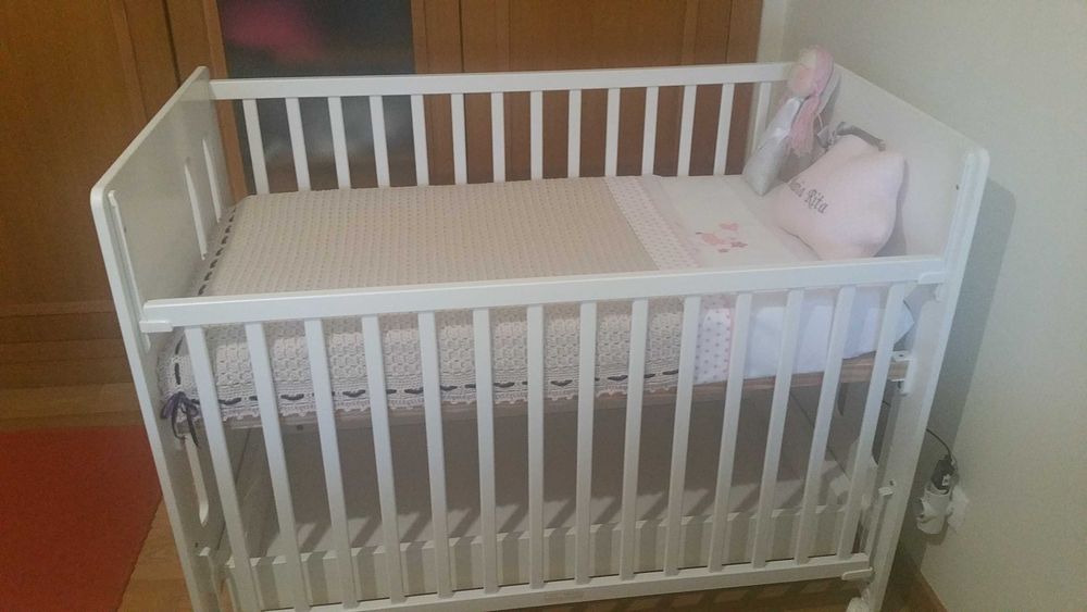 Cama bebé Trama serie Tri Star com gavetão