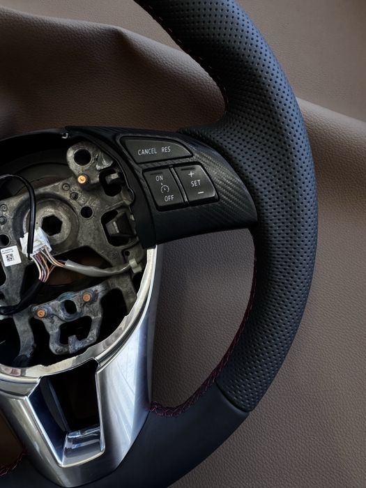 Кермо перетягнуте Мазда 3, 3cx, 5 cx, Mazda 3, 3cx, 5 cx на обмін