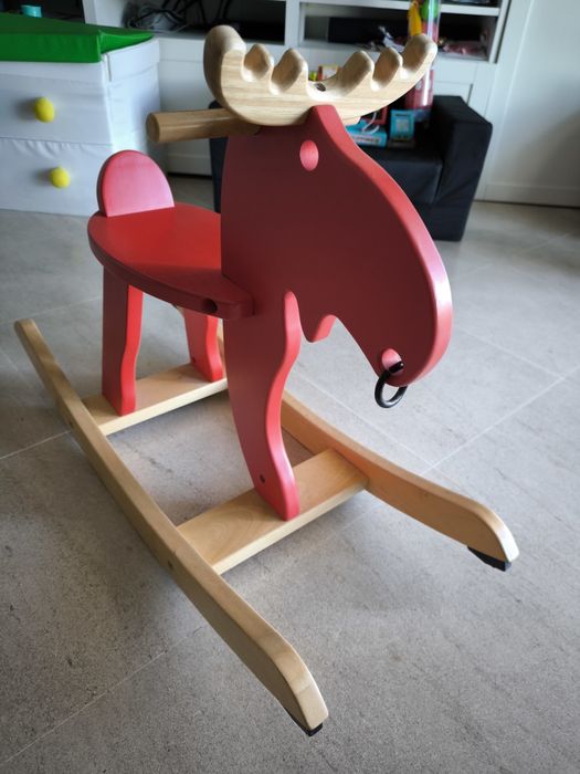 Cavalinho - Rena de balanço