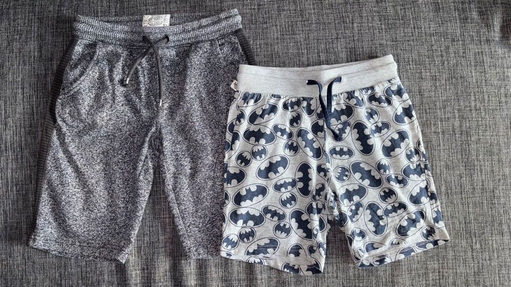 Krótkie spodenki komplet paka 8 par