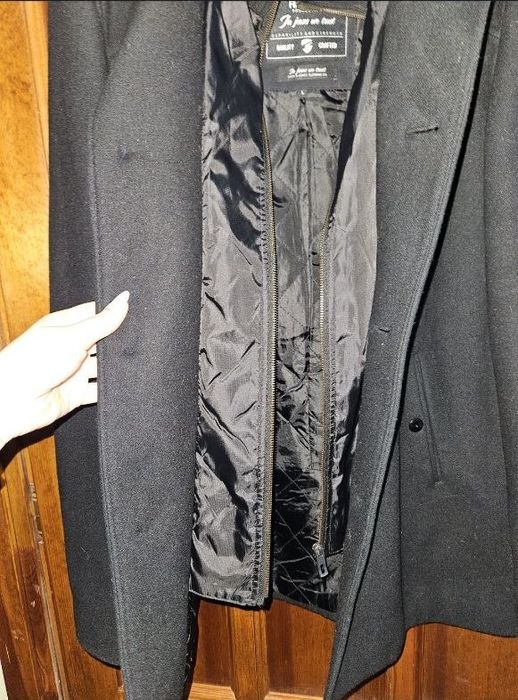 Якісне кашемірове пальто Jack&Jones