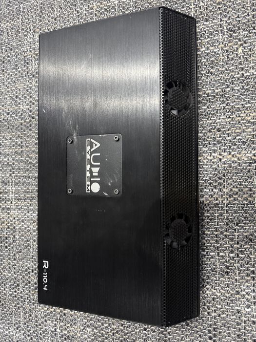 Wzmacniacz 4 kanałowy AUDIO SYSTEM R-110.4 4X110W/2X400W