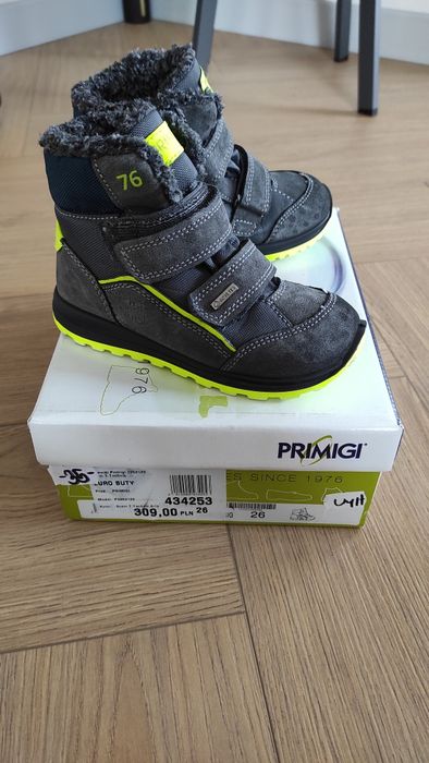 Zimowe obuwie Primigi Gore-Tex 26