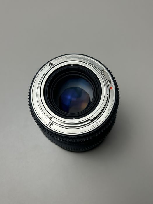 BMPCC6K Body + Samayang 35mm T1.5f EF