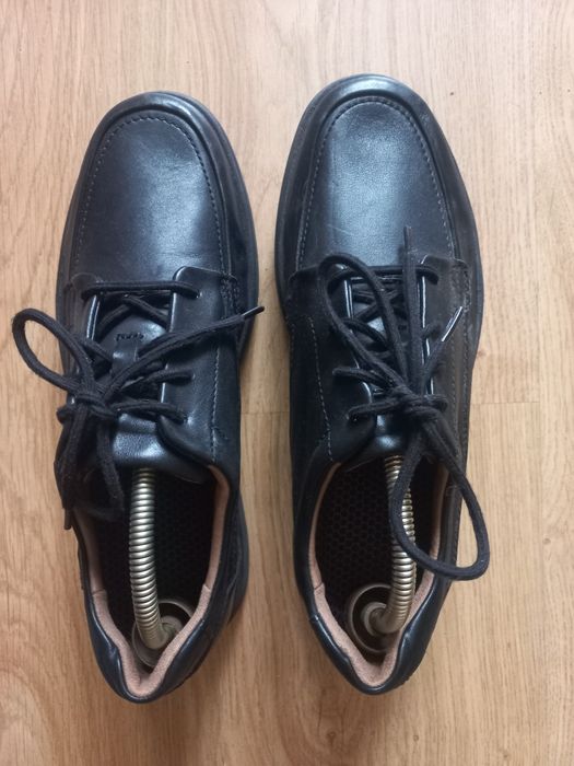 Мужские новые кожаные туфли Clarks 42 p.