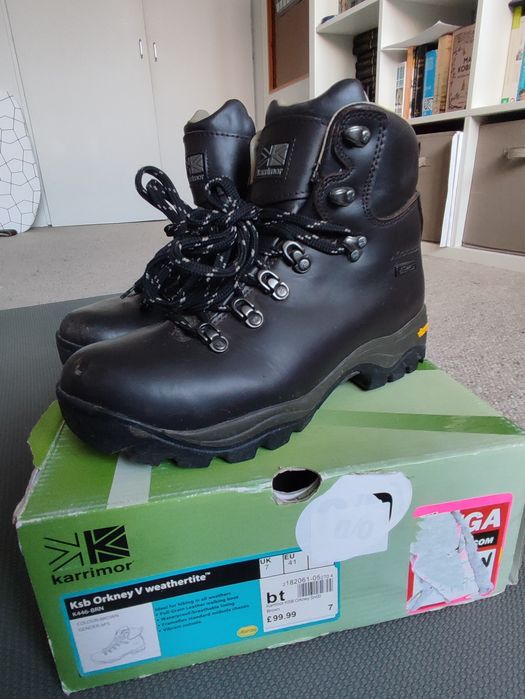 Buty trekkingowe Karrimor