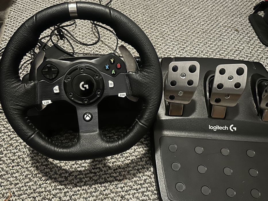 Logitech g920 xbox pc