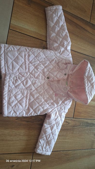 Kurtka przejściowa rozmiar 74 pikowane