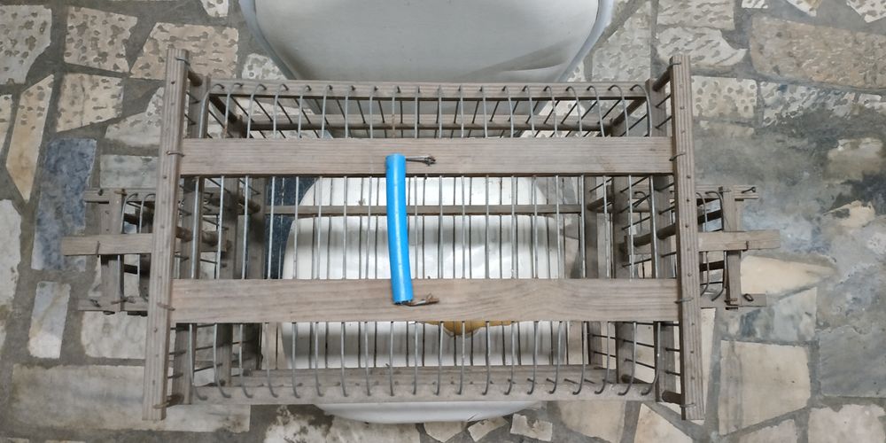 Gaiola para pássaro tamanho médio