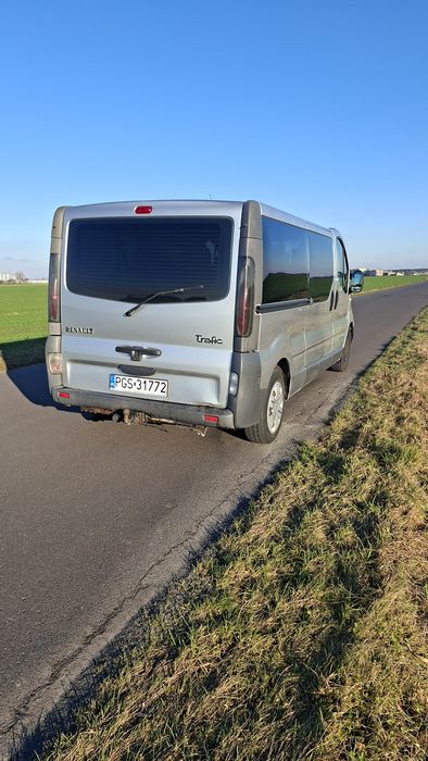 Renault frafic 1.9 dci / 9 osób