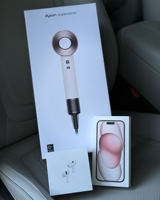 Dyson Supersonic Фен