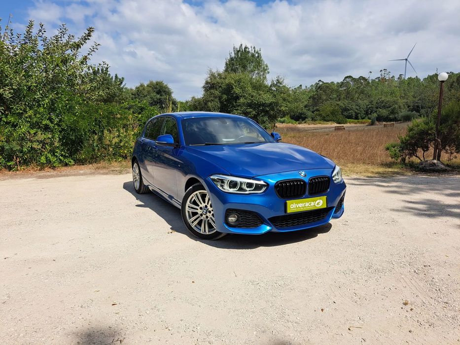 BMW 118 d Pack M Auto