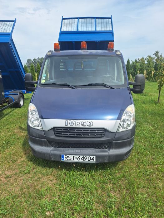 Iveco 35c15,wywrotka kat.B,bliżniak EURO 5