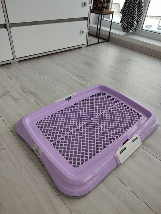 Туалет-лоток для собак Joypet 62×46 см | Made in Turkey | Міцний, з ре