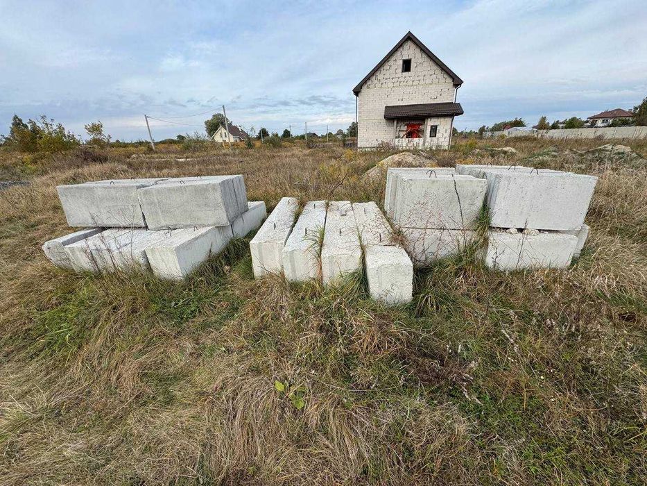 Нові фундаментні блоки ФБС 9.4.6 ФБС 12.4.6 ФБС 24.4.6