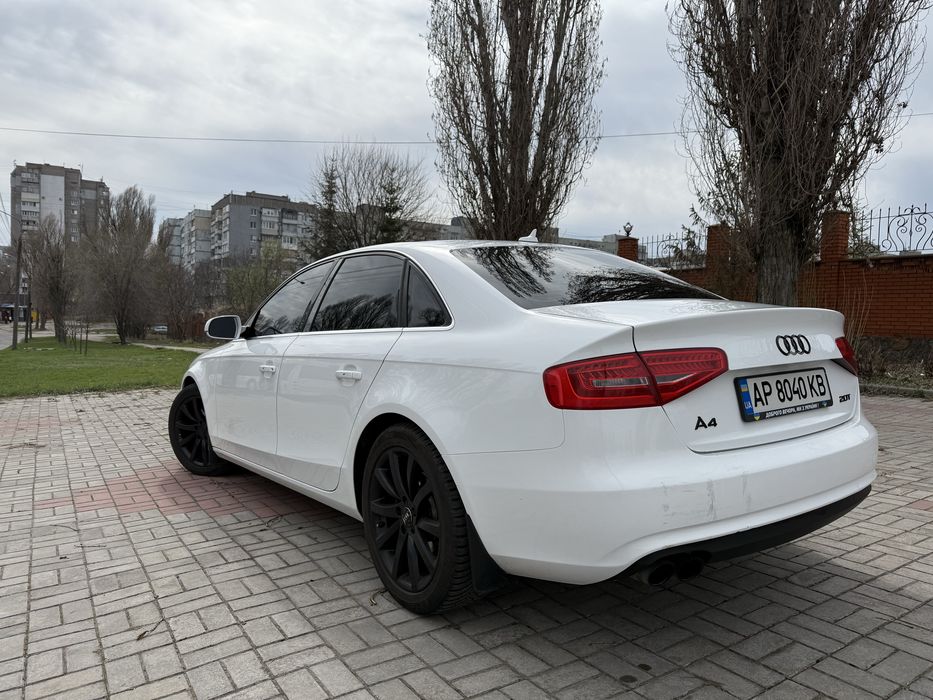 Audi А4  B8 рестайлінг
