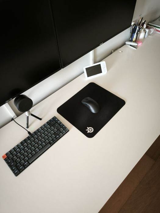 Secretária lacada branco