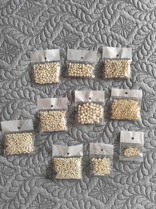 Lote grande de material para bijuteria – pendentes, miçangas