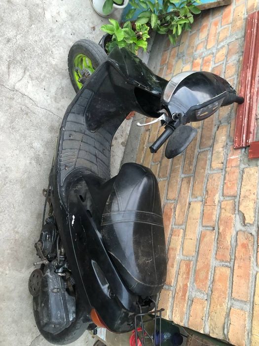 Honda Dio af27 на повному бойовому ходу