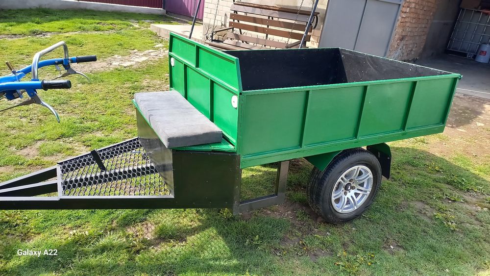 Продам прицеп на мотоблок