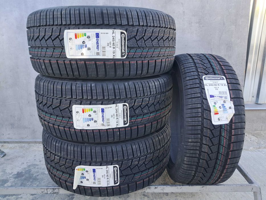 Резина зимова, НОВА, 245/40 R19 Continental TS860S (арт 12781)