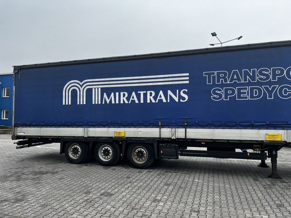 Schmitz Cargobull SCB HuckePack Intermodal Varios  Schmitz Cargobull SCB HuckePack Intermodal P400 Varios