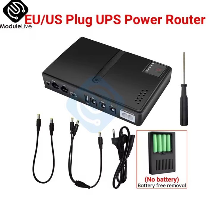 mini ups дбж для роутера