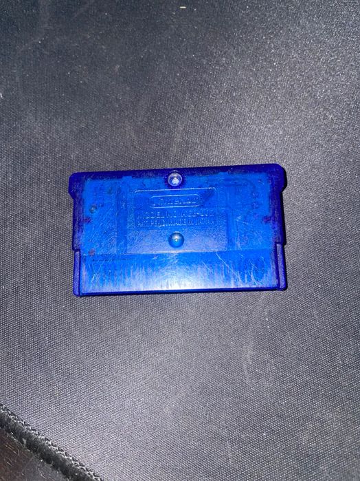 Pokemon Sapphire GameBoy Funcional/Original