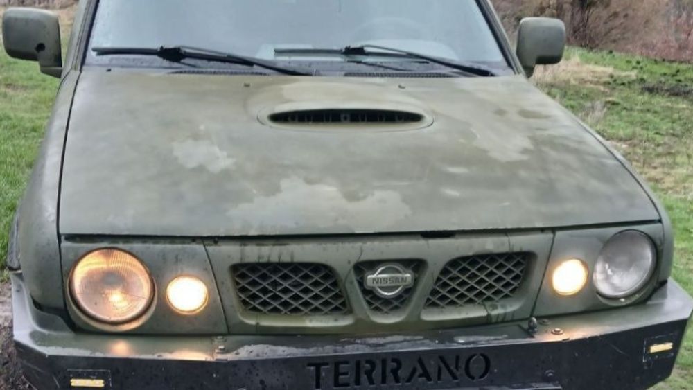 Разборка Nissan Terrano 2.7 3.0 запчасти Документы Рама Укр. регистра