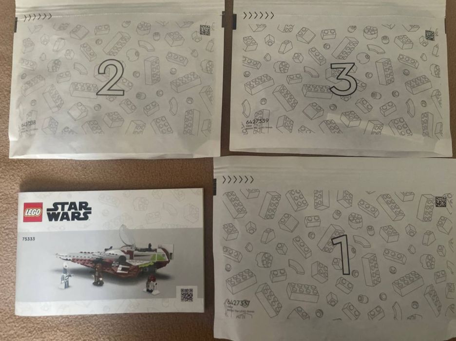 Lego Star Wars 75333