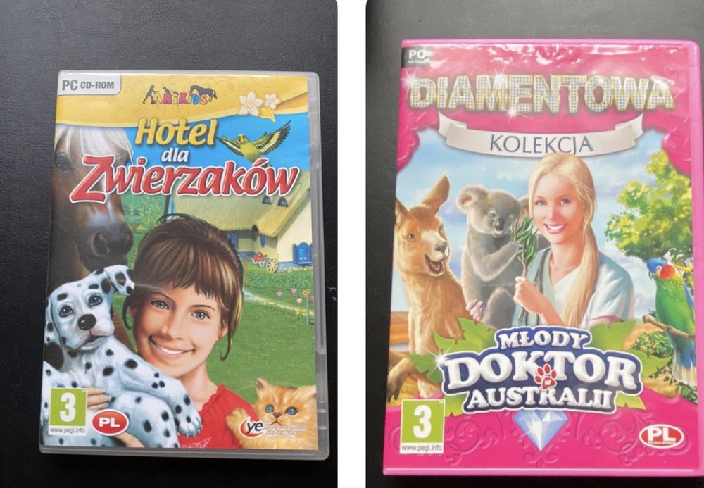 Diamentowa kolekcja zwierzaki 2 gry PC dla dzieci 3+